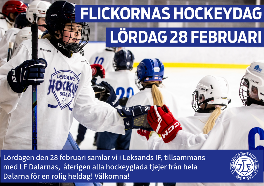 Flickornas Hockeydag 28 februari 2026